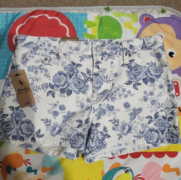 Polo Ralph Lauren Other - Polo Ralph Lauren floral shorts